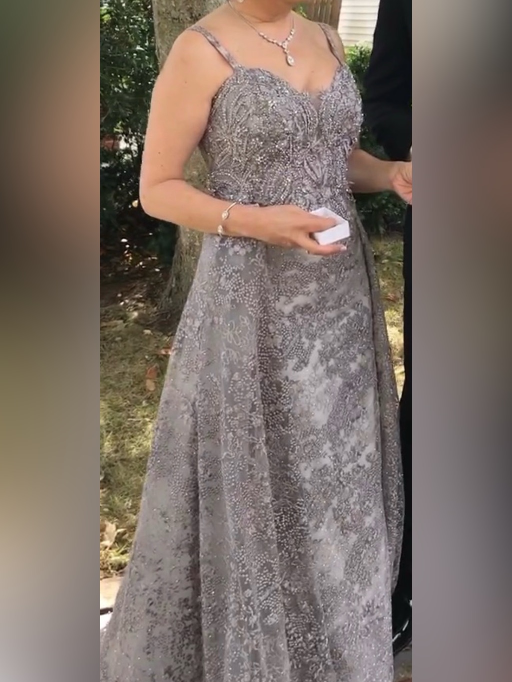 Ivonne D. For Mon Cheri Gown